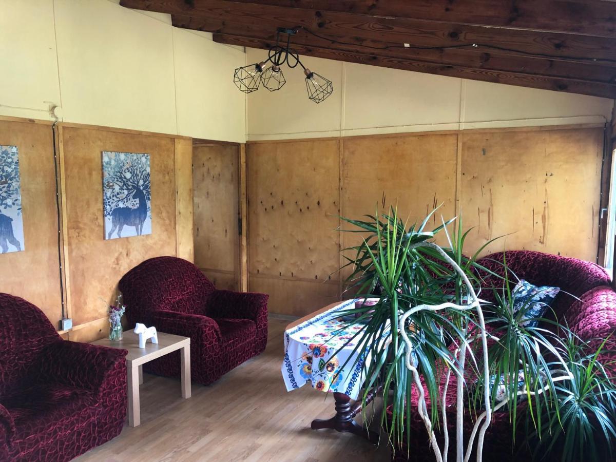 Kaszubski Loft Z Wlasnym Stawem Rybnym Żukowo Extérieur photo