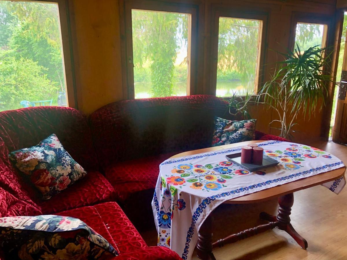 Kaszubski Loft Z Wlasnym Stawem Rybnym Żukowo Extérieur photo