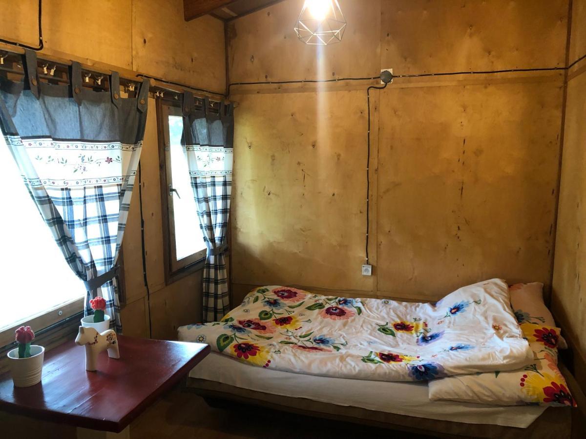 Kaszubski Loft Z Wlasnym Stawem Rybnym Żukowo Extérieur photo